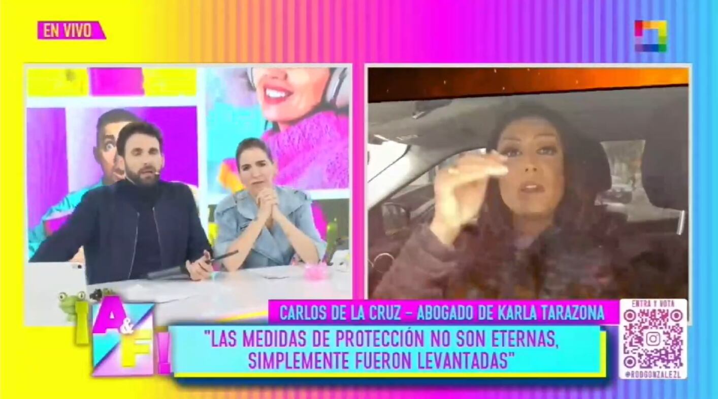 Abogado de Karla Tarazona desmiente a Leonard León y niega que haya ganado juicio.