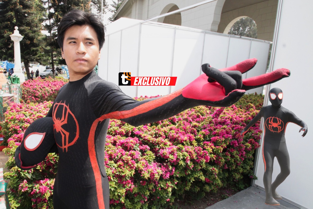 En estas fechas navideñas, lo encontramos en el Geek Festival 2023, que se realiza en el Circuito Mágico del Agua y va hasta el 21 de diciembre. Fotos: Composición / Alan Ramírez.