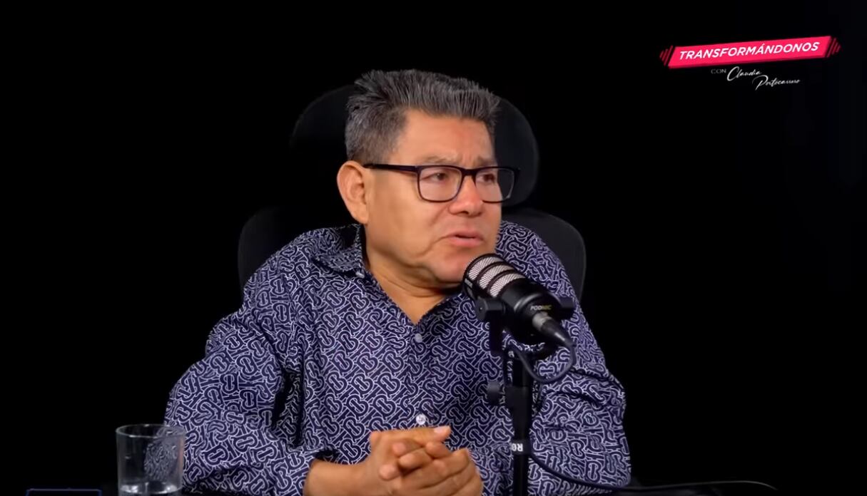 Dilbert Aguilar estuvo como invitado en el pódcast de Claudia Portocarrero.