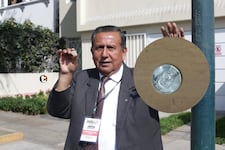 ¡CARA O SELLO PARA PALACIO! Antonio Ortiz fue elegido candidato presidencial de Salvemos al Perú tras sorteo con moneda