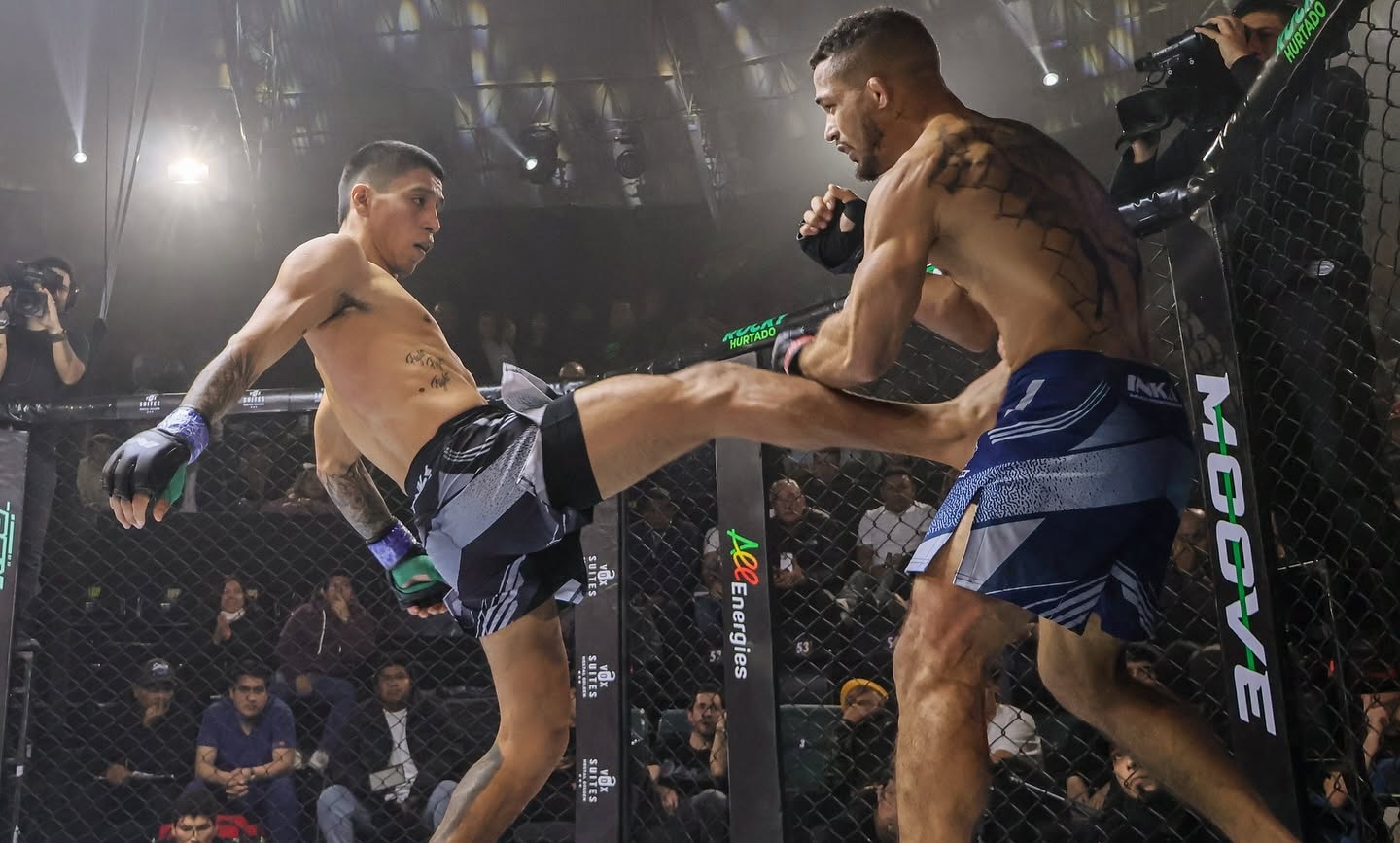 Peleador peruano Alexander Chávez buscará el contrato con UFC este martes en el Dana White's Contender Series. (Facebook Inka Fighting Championship)