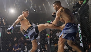 Peruano Alexander Chávez, ‘Penchía’ va por el contrato con UFC, este martes en el DWCS | VIDEO