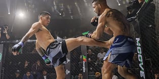 Peleador peruano Alexander Chávez buscará el contrato con UFC este martes en el Dana White's Contender Series. (Facebook Inka Fighting Championship)