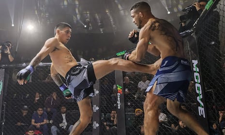 Peruano Alexander Chávez, ‘Penchía’ va por el contrato con UFC, este martes en el DWCS | VIDEO