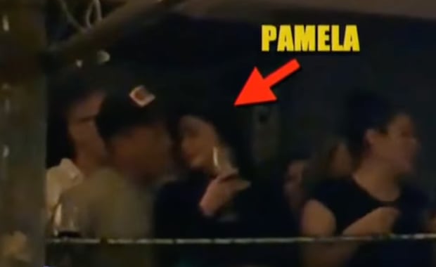 Pamela Franco y Cueva muy melosos