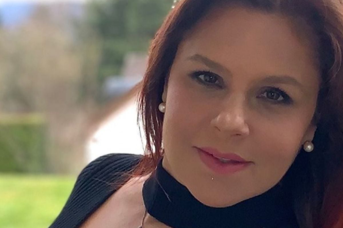 La actriz actualmente. (Foto: Mónika Sánchez / Instagram)