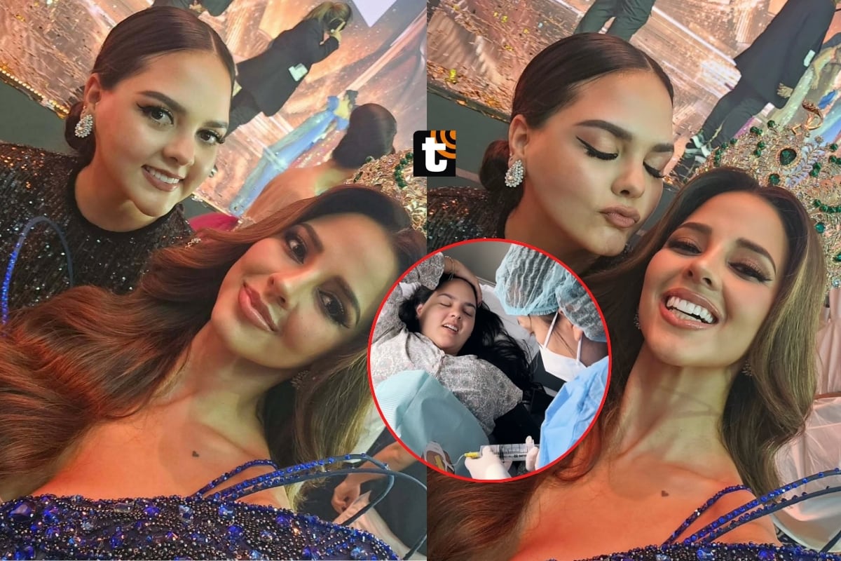 TROME - Hermana de la modelo revela que padece delicada enfermedad.