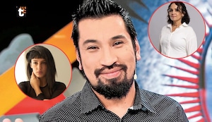 ‘Chino’ habla de la buena relación que tiene con Érika Villalobos y grita su amor por Gia Rosalino: “Soy muy feliz”