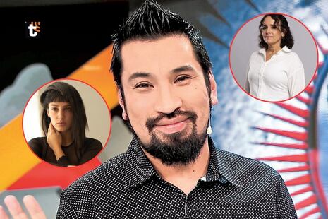 ‘Chino’ habla de la buena relación que tiene con Érika Villalobos y grita su amor por Gia Rosalino: “Soy ...