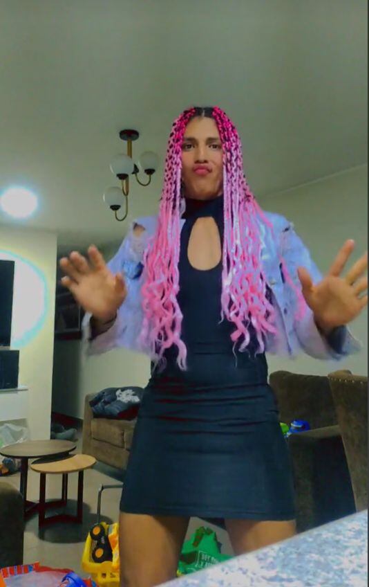 La Fresa del Callao es una popular tiktoker chalaca.