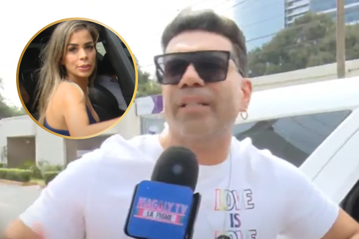 Tomate Barraza y Pamela López