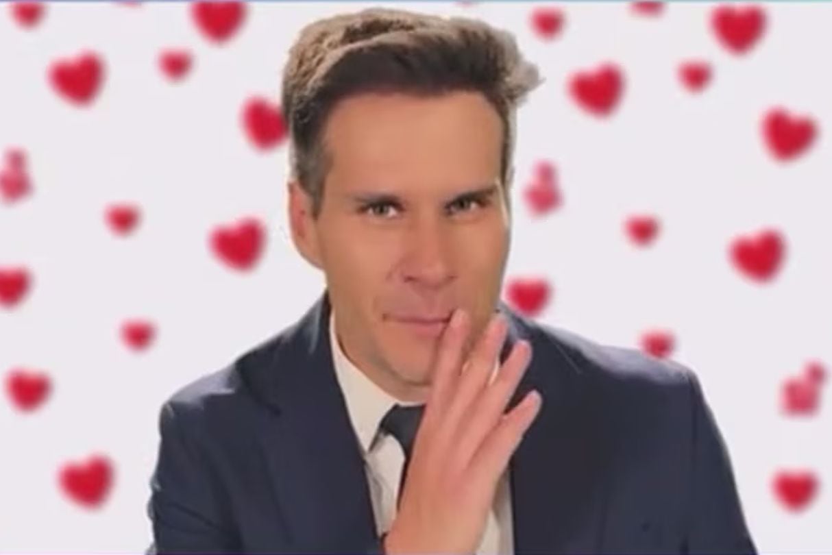 Miguel Arce vuelve a la televisión peruana como conductor de un reality de citas. (Foto: Captura de video)