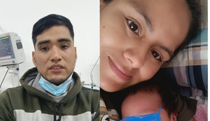 Padres piden traslado urgente de hijita a hospital