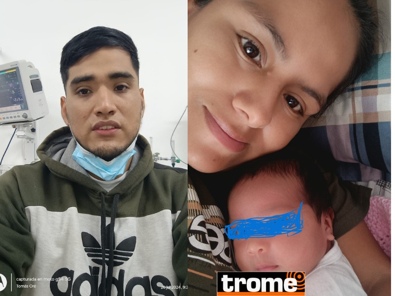 Padres están preocupados por su bebé de un mes de nacida.