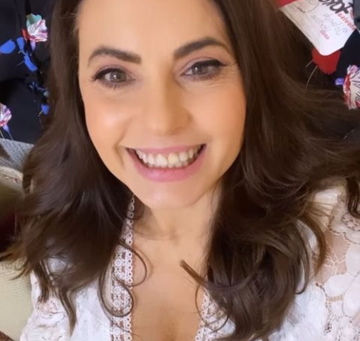 Ella también cautivó con su belleza a Luis Miguel (Foto: Yolanda Ventura / Instagram)