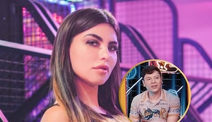 Novio chileno de Angie Jibaja se quedará en Lima por tres meses: ¿Cómo se conocieron?