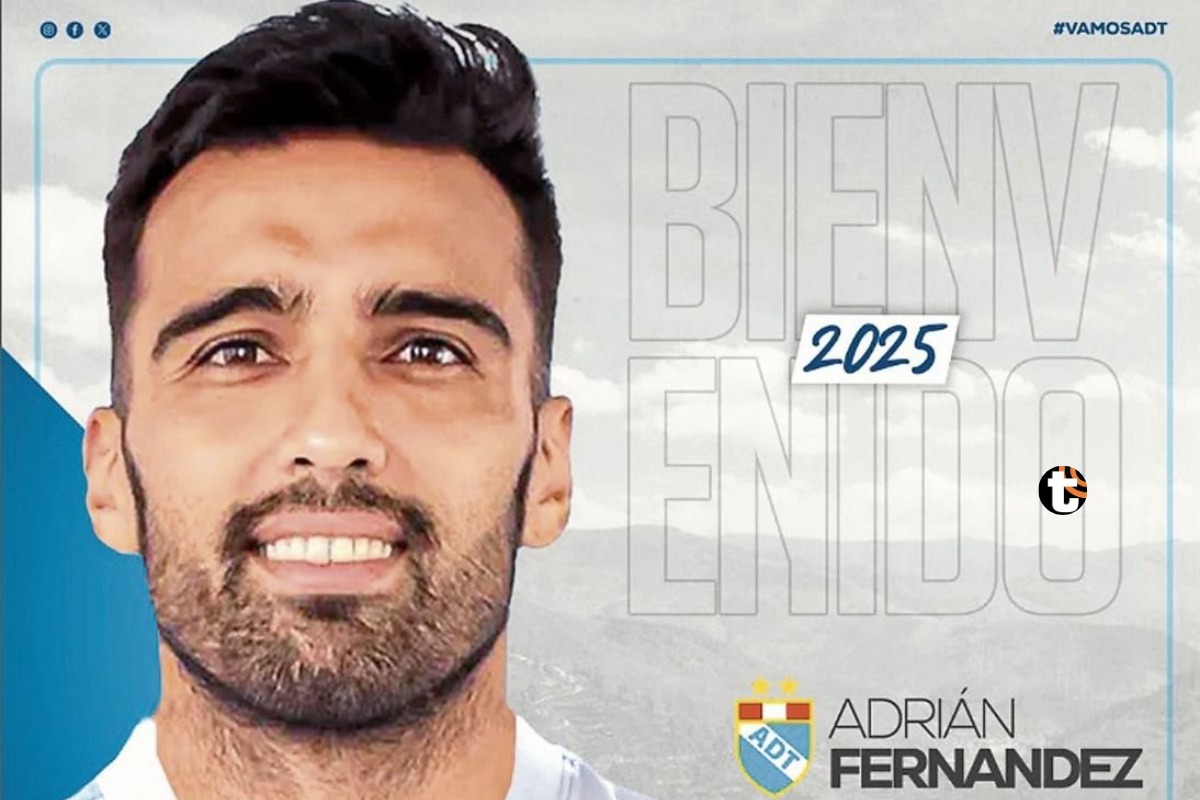 Adrián Fernández jugó por Alianza Atlético entre 2022 y 2024.