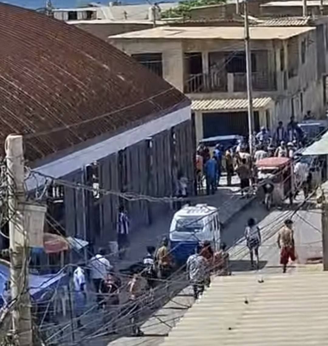 Balacera en campeonato de fútbol desató el pánico en Talara