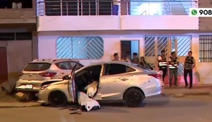 San Martín de Porres: Sicarios asesinan a tres personas que iban en un automóvil