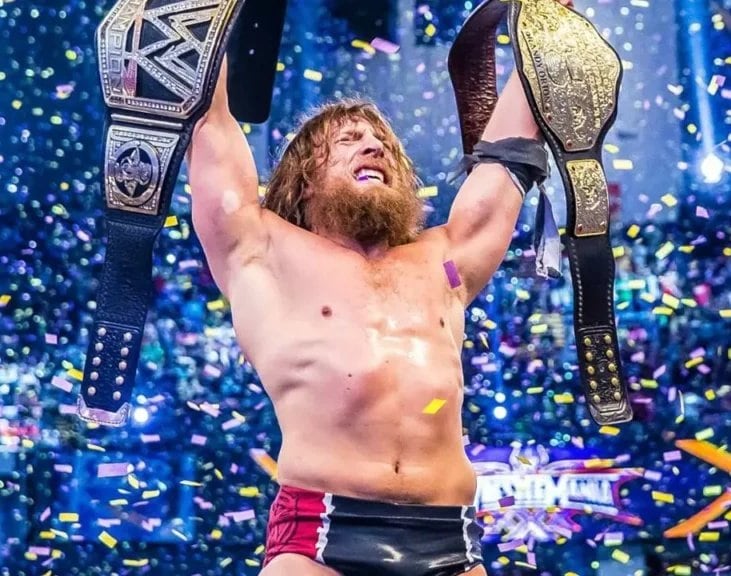 Daniel Bryan brilló en WWE. (WWE)