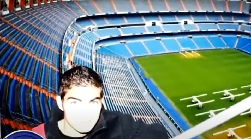 El cantante peruano tuvo un paso por Real Madrid