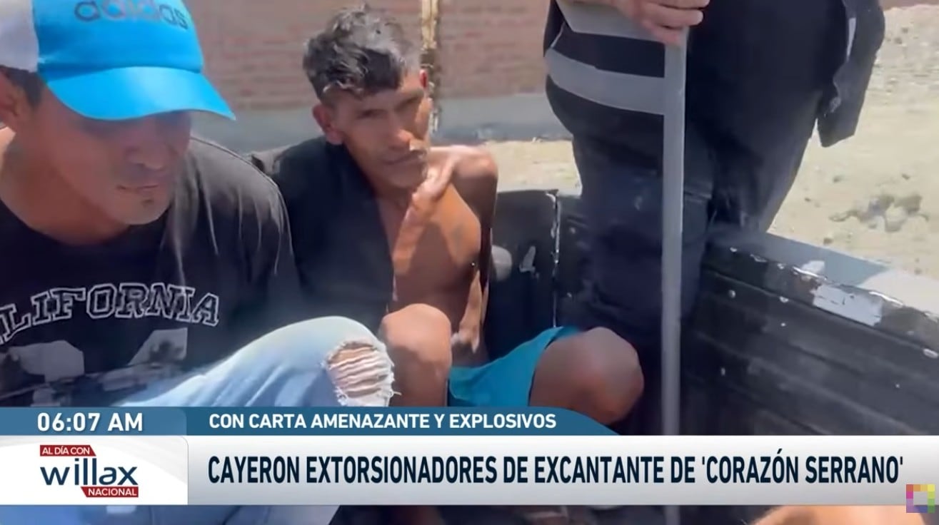 La intervención policial permitió capturar a cinco sospechosos vinculados al atentado que sufrió Thamara Gómez.