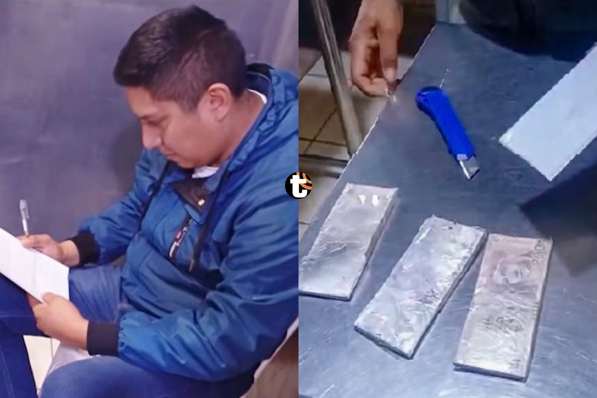 Intervienen a trabajador del INPE con 50 chips para extorsión y 20 mil soles