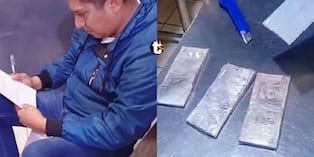 Intervienen a trabajador del INPE con 50 chips para extorsión y 20 mil soles
