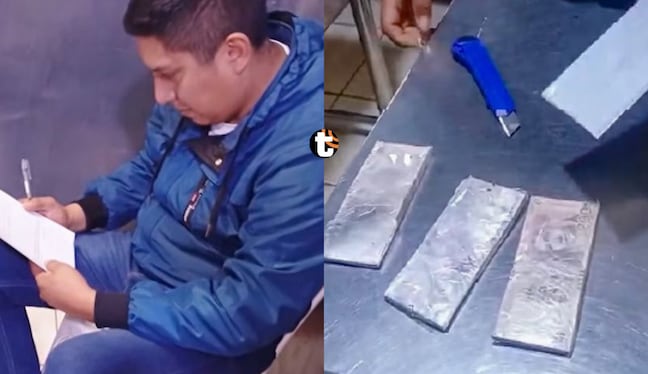 Intervienen a trabajador del INPE con 50 chips para extorsión y 20 mil soles