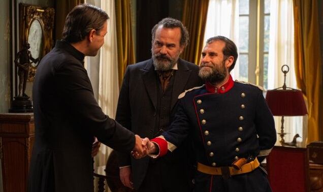 La Guardia Civil se encargó de interrogar a Camilo (Foto: RTVE)