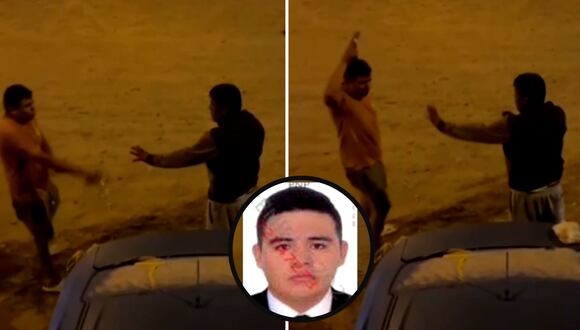 Policía dispara contra hombre en La Libertad