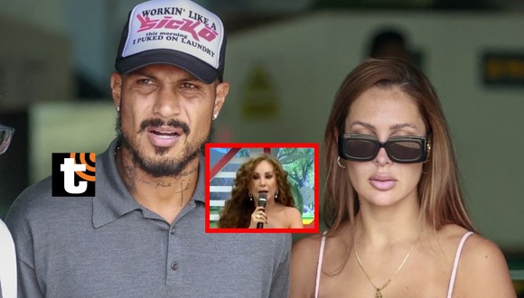 Janet Barboza opina sobre la relación de Paolo Guerrero y Ana Paula