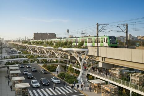 Estudiantes diseñan una Gamarra del futuro y sin caos