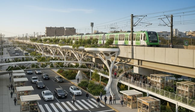 Propuesta busca acabar con el endemoniado tránsito, ambulantes y la informalidad en el emporio de ropa