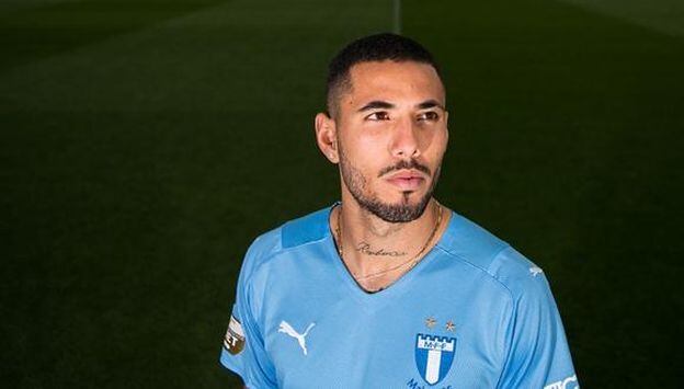 Sergio Peña dejaría Malmo, según prensa de Suecia. (Foto: Malmo)