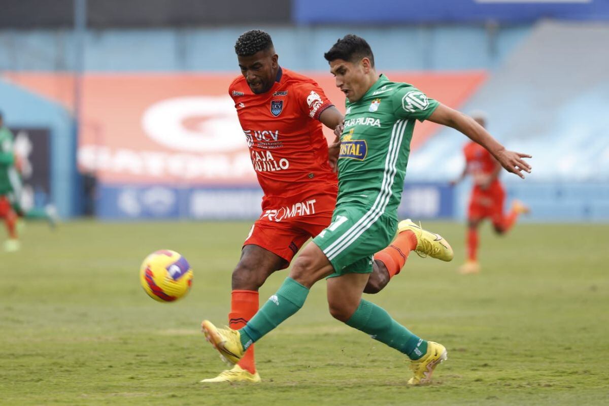 Sporting Cristal volvió a perder puntos en Lima y esta vez igualó con César Vallejo (Foto: Violeta Ayasta)