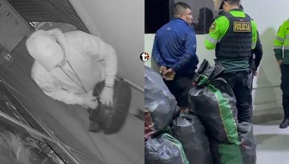 TROME | Serenazgo de Comas frustra robo de botica. Video: Difusión