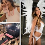 Luciana Fuster llega a casting presencial de Victoria’s Secret y lo comparte en redes
