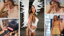Luciana Fuster llega a casting presencial de Victoria’s Secret y lo comparte en redes