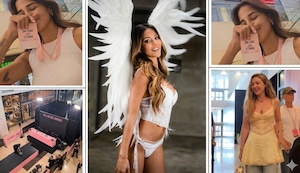 Luciana Fuster llega a casting presencial de Victoria’s Secret y lo comparte en redes