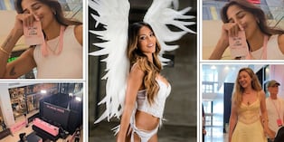 Luciana Fuster llega a casting presencial de Victoria’s Secret y lo comparte en redes
