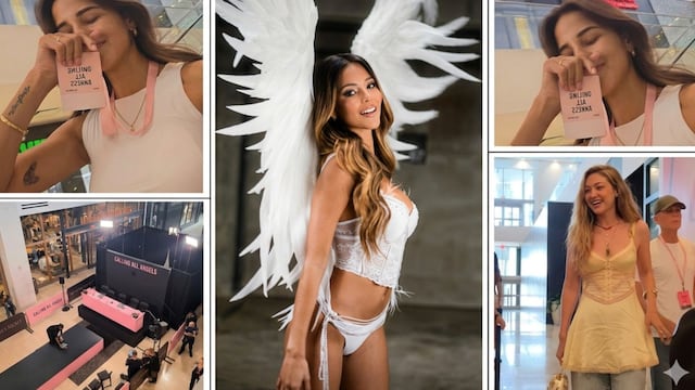 Luciana Fuster llega a casting presencial de Victoria’s Secret y lo comparte en redes