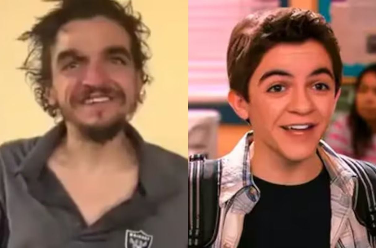 Tylor Chase, exactor de Nickelodeon, es captado nuevamente en situación de calle. (Foto: Captura de video / Nickelodeon)