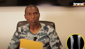 Manuel Marengo cuenta en la Fe de Cuto cómo se fracturó la tibia por estrés | VIDEO