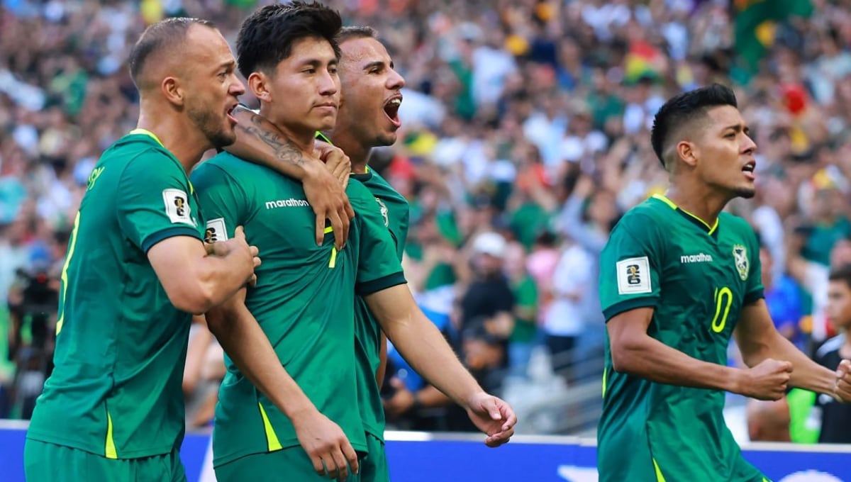Bolivia venció a Surinam 2-1 y enfrentará a Irak. (Foto: Getty Images)