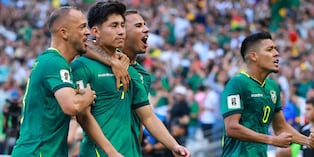 Bolivia vs. Surinam. (Foto: Getty Images)