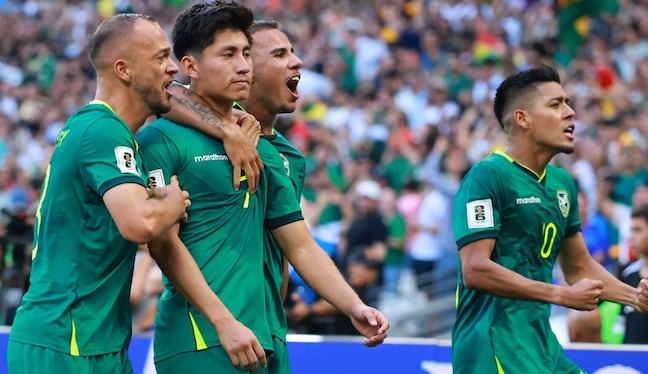 Bolivia vs. Surinam. (Foto: Getty Images)