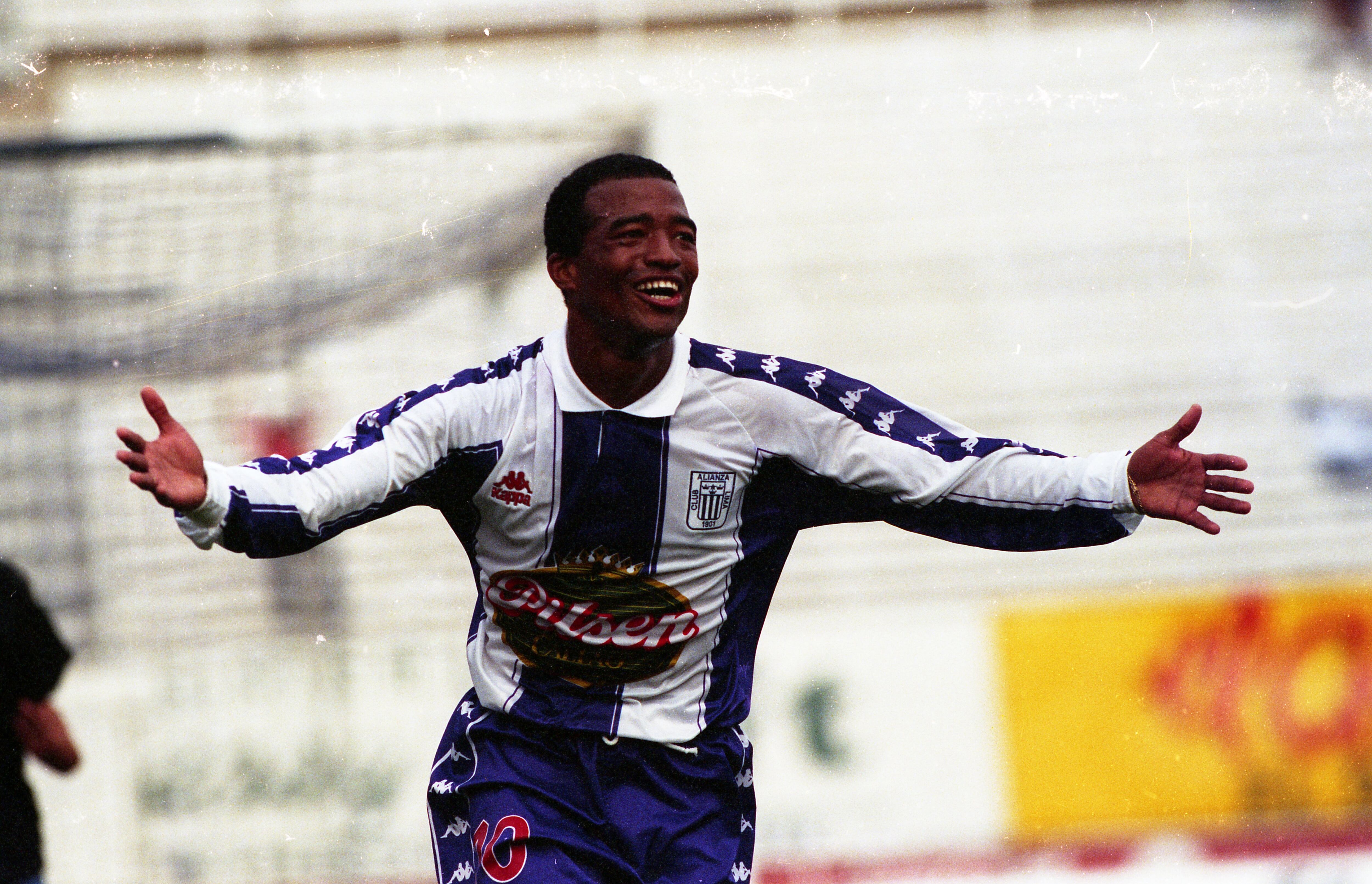 Waldir Sáenz en 1997
FOTO: ENRIQUE CUNEO / EL COMERCIO