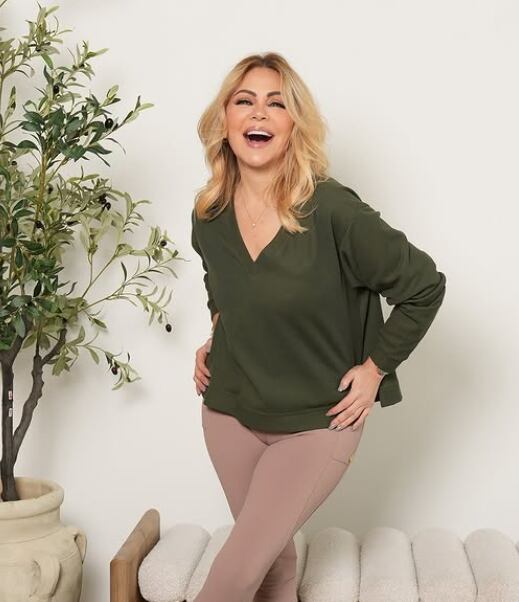 Gisela Valcárcel es una figura de la televisión peruana, aunque está alejada de las pantallas.