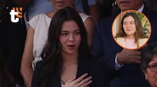 ¡Kyara Villanela es la gran ausente en la Parada Militar! Su hermana Kaori solo acompañó a su madre Keiko en el desfile de la avenida Brasil